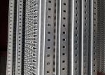 Thick Aluminum Plank Grating Stamping Weave Style For Plank Walkway Stair Tread