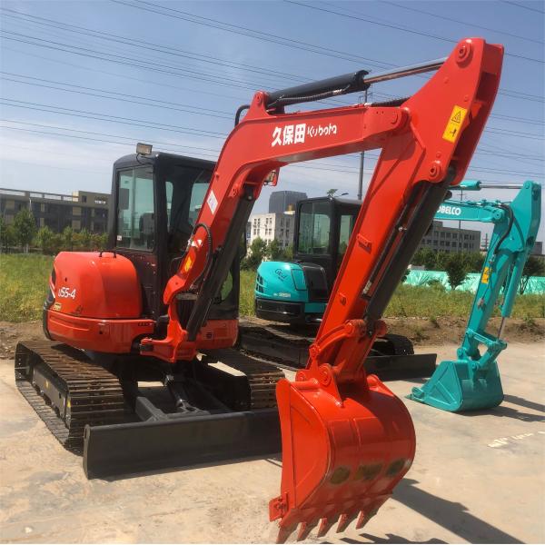 Mini Used Kubota U55 Excavator Digger 5.5 Tons Kubota U55 U35 U17 Machines