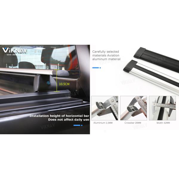 ODM Car Top Truck Bed Cargo Carrier Steel Basket Luggage Holder For PickUp Tonneau Cover