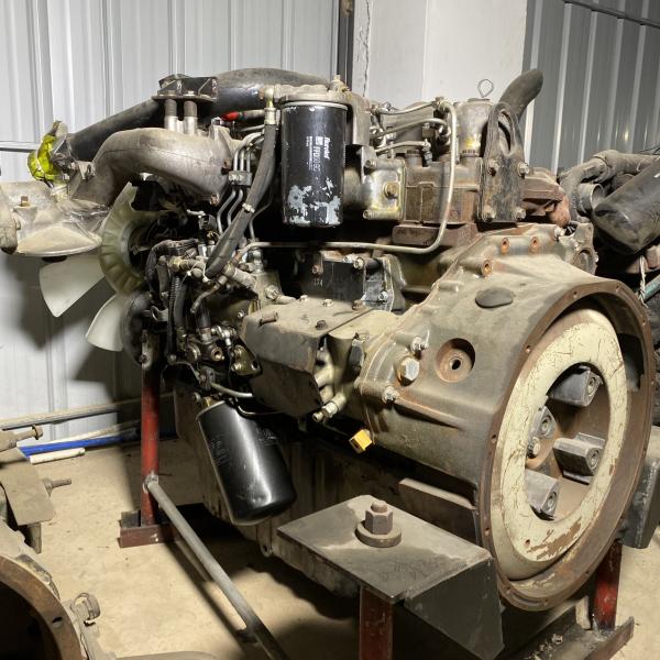 Used 6D16TL-2 Mitsubishi Engine Assembly 240KG Diesel Powered