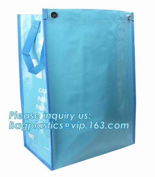 pp woven bag, silk screen, heat transfer, glossy film lamination, offset printing, pp weaved fabric, pvc, nulon, oem, pa