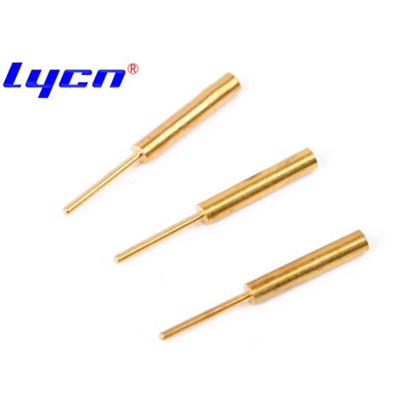 Thimble Gold Plated Connector Pins Conductive Copper For Bluetooth Headset