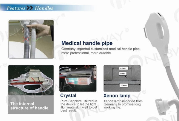 beauty supply face steamer pain free hair removal SHR ipl machine IPL beauty machine beauty salon