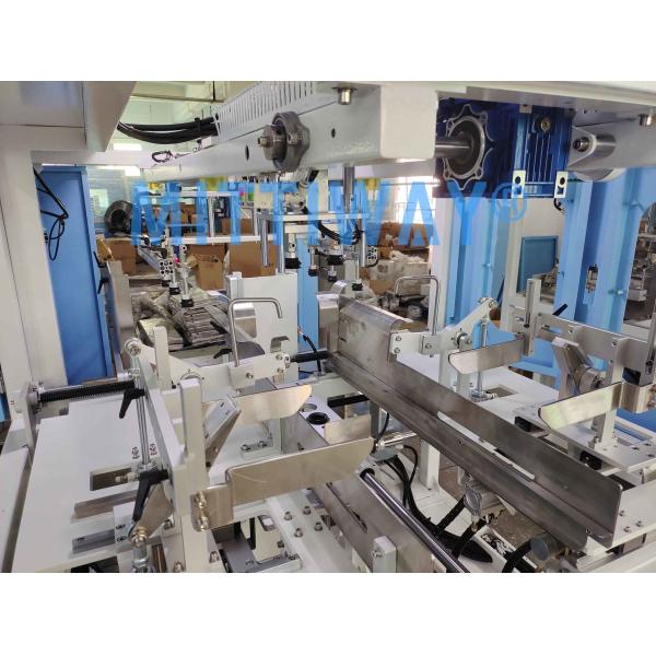 Industrial Paper Carton Box Forming Machine 220V / 380V Customized