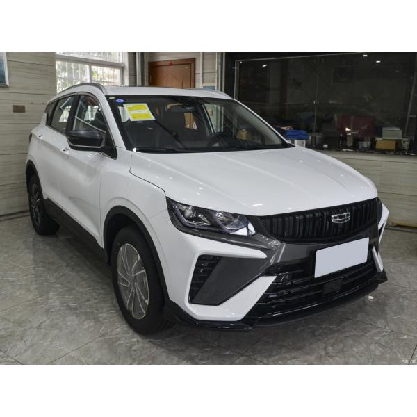 Geely New Energy Electric Car Comfortable Compact Sleek Luxury SUV