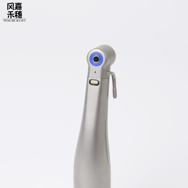 Fiber Optic Dental Hygiene Slow Speed Handpiece SUS316 Implant Contra Angled Handpiece