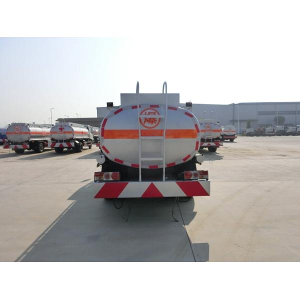 6000 liters fuel tank truck, oil tanker truck for sale