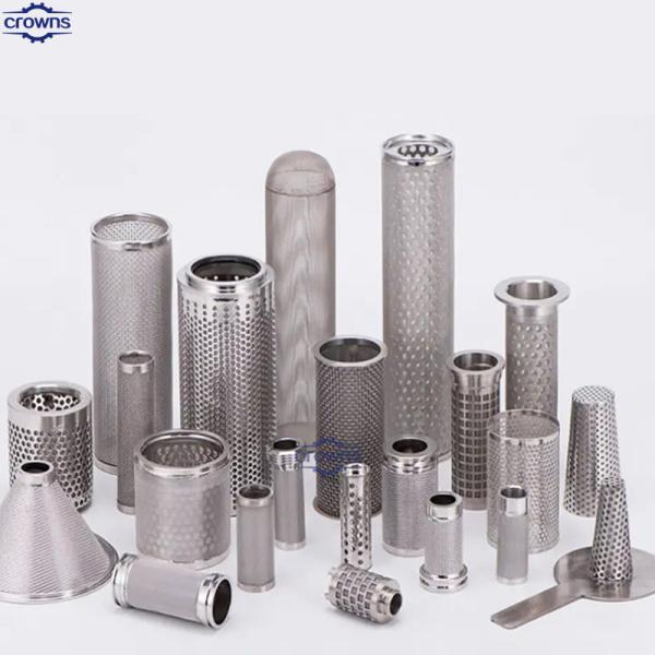 Flat wedge wire screen Factory direct sales Welded Wedge Wire Screen wedge slotted screen