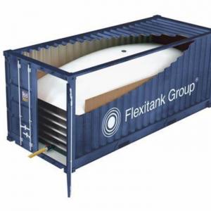 Quality TLBD  White Flexitank Shipping Container PE Film Flexi Bag Packing wholesale