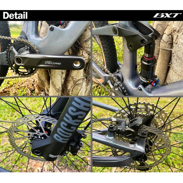 Customizable 11 Speed Full Carbon Fiber Bicycle With Rockshox Fork