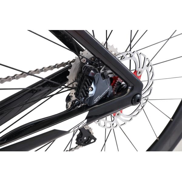 27.5'' T800 Carbon Disc Road Bike , 9kg carbon fibre foldable bicycle