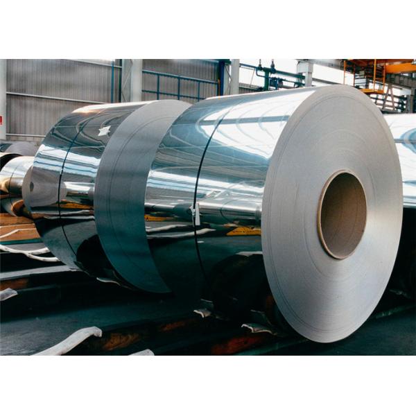 0.3-10mm Thick Banding Steel Coils 316Ti High Precision Cutting Easy Form