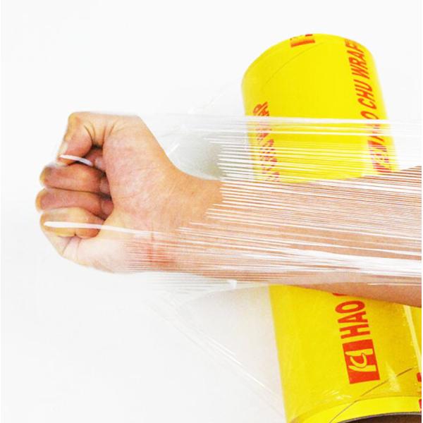 PVC PE Cling Film Food Wrap Kitchen Plastic Stretch Wrap Film