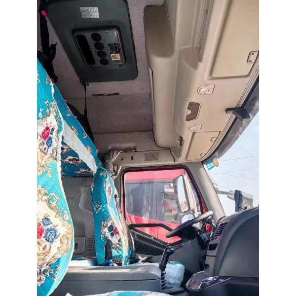 FAW used Heavy Duty 6x4 550hp J6P Tractor Truck