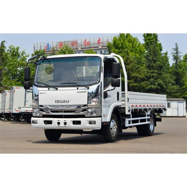 NEW ISUZU Mini Cargo Van Trucks 4X2 120hp RHD Diesel 5Ton 7Ton Light Duty M100 Small Cargo Truck for Sale