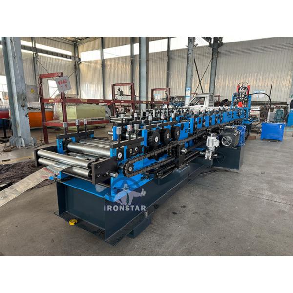 80-300mm automatic size changeable C purlin making machine CZ size interchangeable forming machine