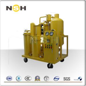 Quality Vacuum Turbine Lube Oil purifier System 10m3 / H Centrifugal Purifier And Separator wholesale
