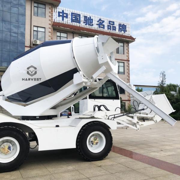 2.0 m3 Self Loading Mixer with Powerful 75KW Engine At Factory Price Hot Sale In Ghana
