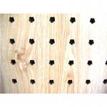 Interior Decoration MDF Board Wood Perforated Studio Room Acoustic Insulation