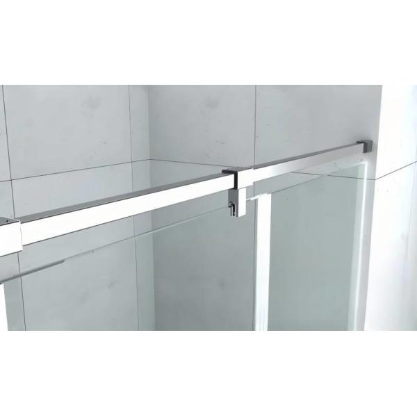 Customizable Shower Door Wall Profile Rustproof Bathtub Sliding Door Frame