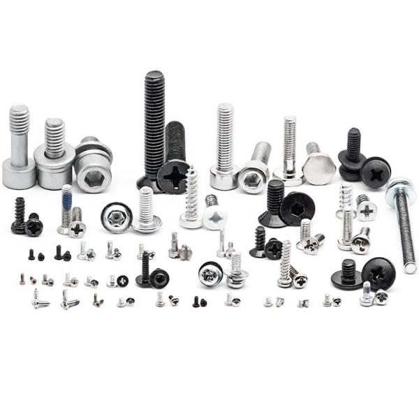 SS304 SS316 Din933 M6 M8 M10 M12 Full Thread Hexagon Bolt Set Specialty Hardware Fasteners