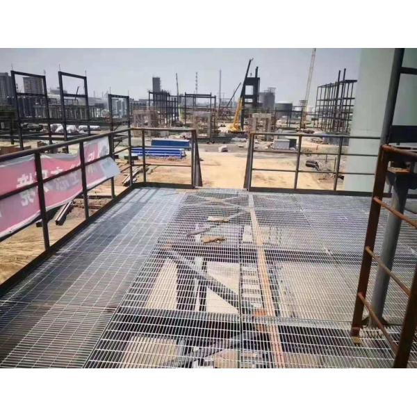 Cold Galvanizing Carbon Steel Heavy Duty Metal Grate 30mm Platform Steel Grating