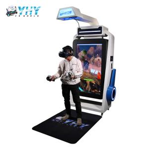 Quality Self Service 9D VR Simulator Walking Space 60Pcs Interactive Game Stand wholesale