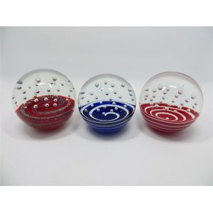 Quality Glass paperweight, glass ball, glass round ball wholesale