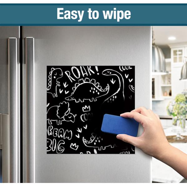 1.2m Removable Self Adhesive Blackboard Sticker Black Board Wall Sticker For Office School