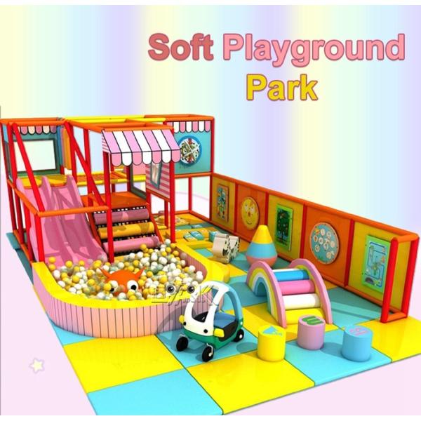 Indoor Playground Children Castle Play Equipment Play Zone Kids Playground Equipment