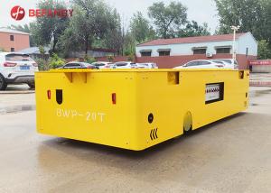 China Steerable Trackless Transfer Cart Electric Motor Driven 5 Ton on sale