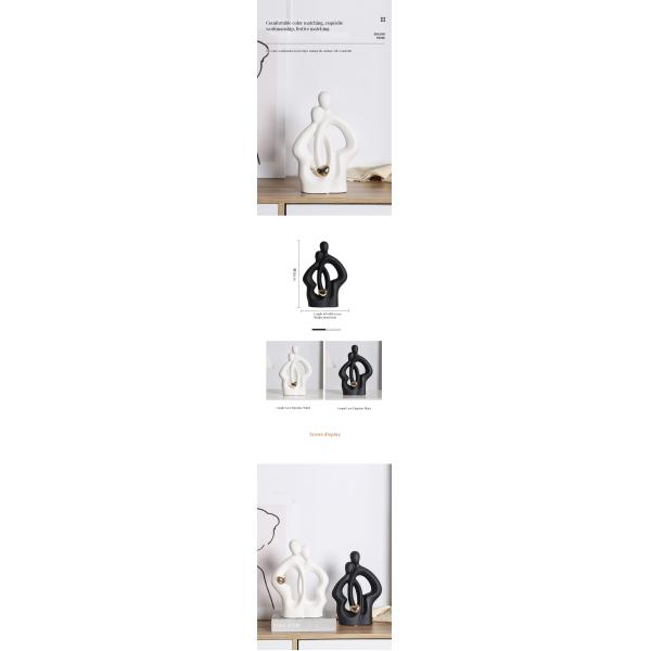 Eco-friendly Ceramic Bamboo Statue Bring Romance to Your Living Room or Bedroom Decor