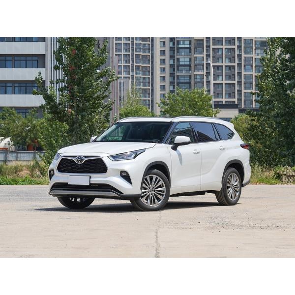 Toyota Highlander Suv 2023 380T Version Car Hybrid Toyota Fuel Car 180Km/H