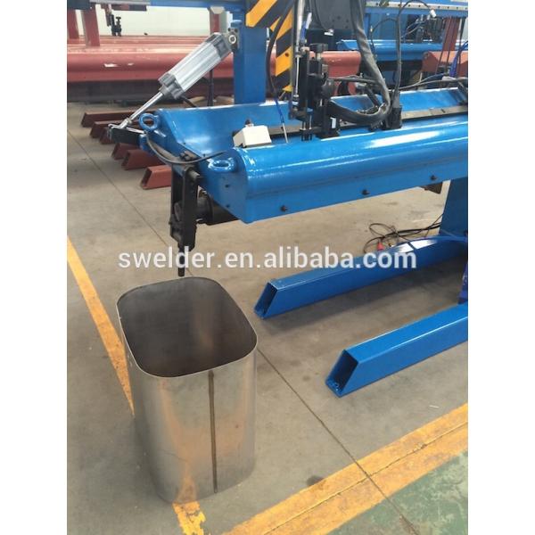 PLC Longitudinal Seam Welding Machine Automatic Giant TIG MAG Laser Welder Machine