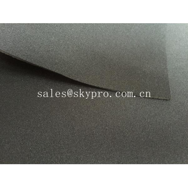 60" wide maximum neoprene fabric roll sheet with colored terry towel lamination