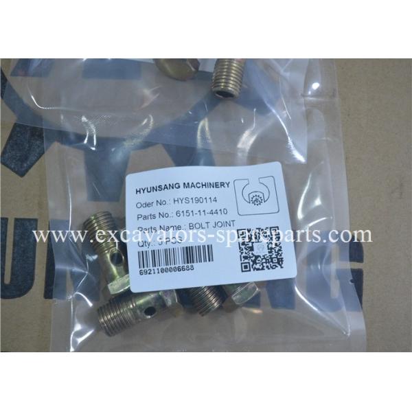 6151-11-4410 6643-11-4641 6745-11-4190 6745-11-4140 Bolt Joint for KOMATSU PC400-8