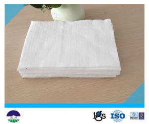 Quality Polester Filament Geotextile Drainage Fabric High Strength White wholesale