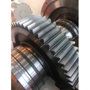 Fan Bearings Industry Spherical Roller Bearing with 530mm 1200mm Outside