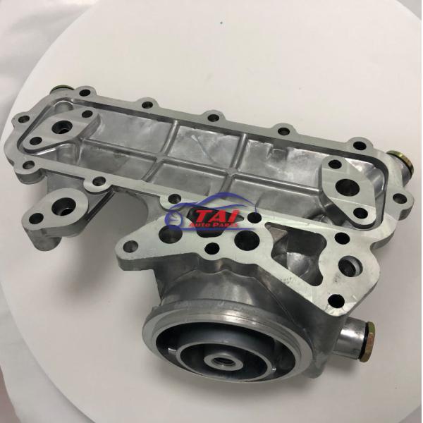 W06D W06E Hino Engine Parts Oil Cooler Cover 15711-1430 For Truck