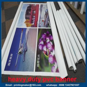 Quality 440 G Matte Vinyl Banners with Grommets wholesale