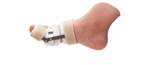 China Adjustable Big Toe Bunion Splint Corrector Hallux Valgus Straightener Foot on sale