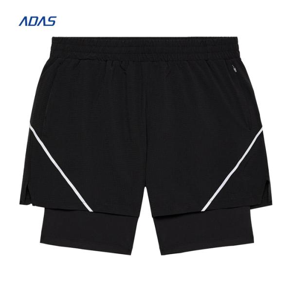 Breathable Athletic Womens Ladies Gym Shorts Fitness Blank Cool Max Bleach Wash