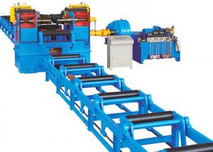 Quality Automatic H Beam Straightening Machine Hydraulic Type Max 80mm Flange Thickness wholesale