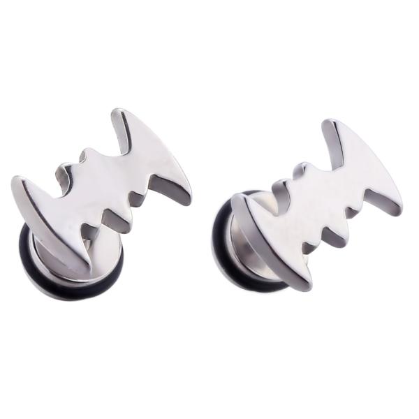 Cool Man Stainless Steel Body Piercing Jewelry Fashion Ear Studs