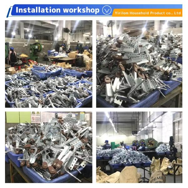 Wholesale Furniture Connector Sofa Hinge Adjustable Armrest Mechanism Silver Iron Sofa Headrest Hinge