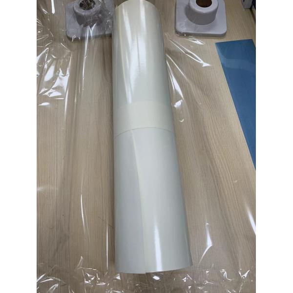 Cuttable Eco-Solvent Printable Heat Transfer PU Flex Vinyl For Dark Colors Textile Garment