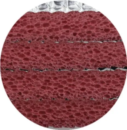 5% off Aislante Heat Barrier Aluminum Foil EPE / XPE Foam Roof Heat Insulation Material for House Roof Single or Double Sided Reflective Foam Thermal Insulation