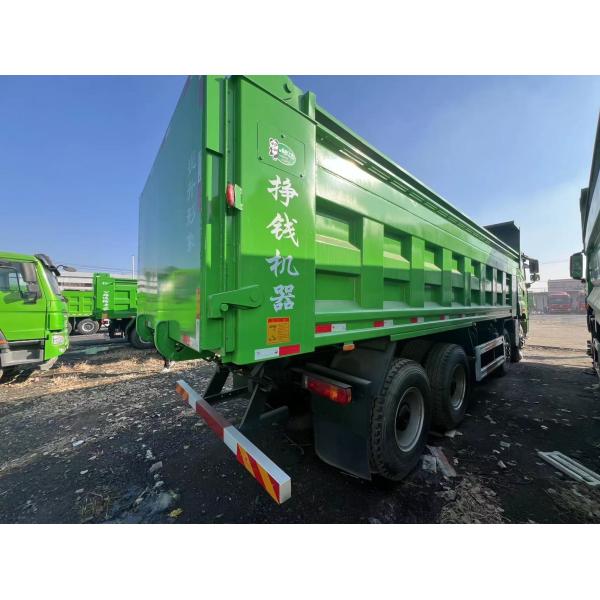China FAW JH6 Heavy 8*4 dump truck 375hp 12wheel