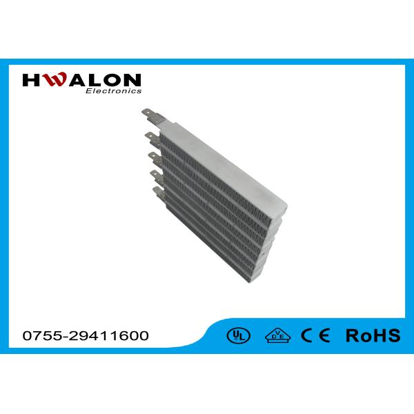 Physical Treatment Wind Speed 4 M / S Electric PTC Heater With Surface Temp. 230 ℃