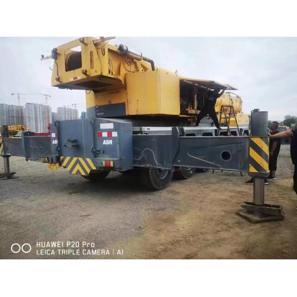 2013 XCMG Refurbished Used Rough Terrain Crane 160 Ton QAY160